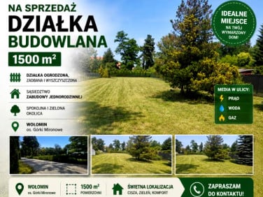Działka budowlana Wołomin
