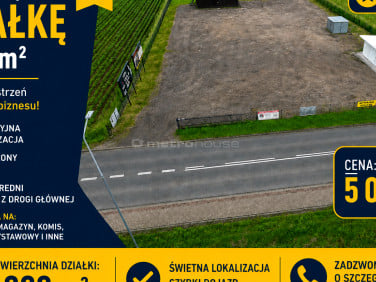 Działka Krosno