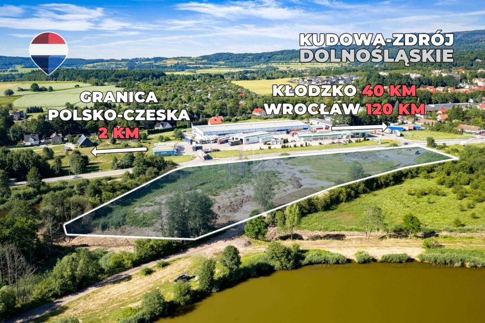 Działka inwestycyjna Kudowa-Zdrój