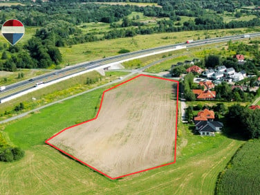 Działka budowlana Malin