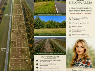 Działka budowlana Jadów