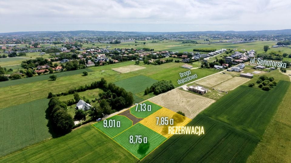 Działka RZESZÓW