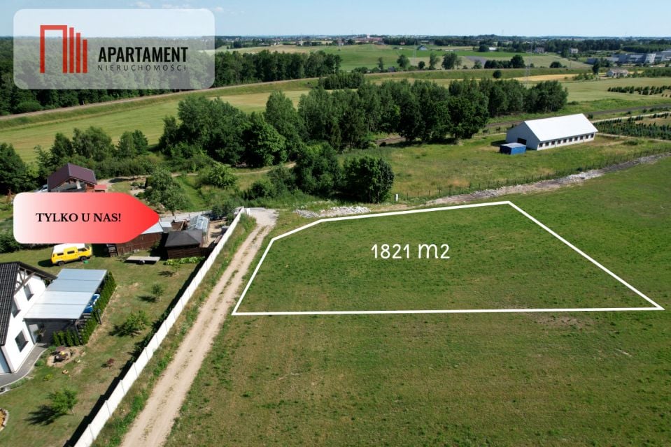 Działka Klawkowo