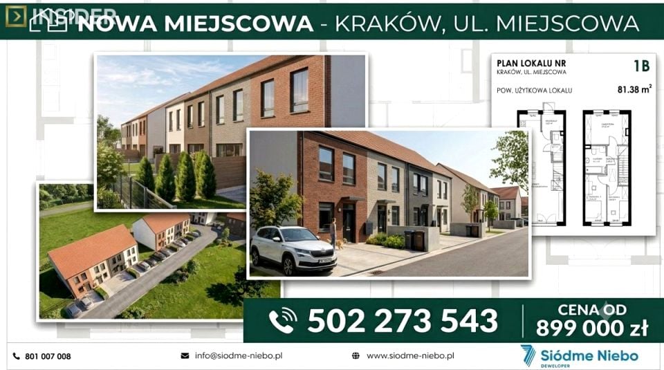 Mieszkanie Kraków