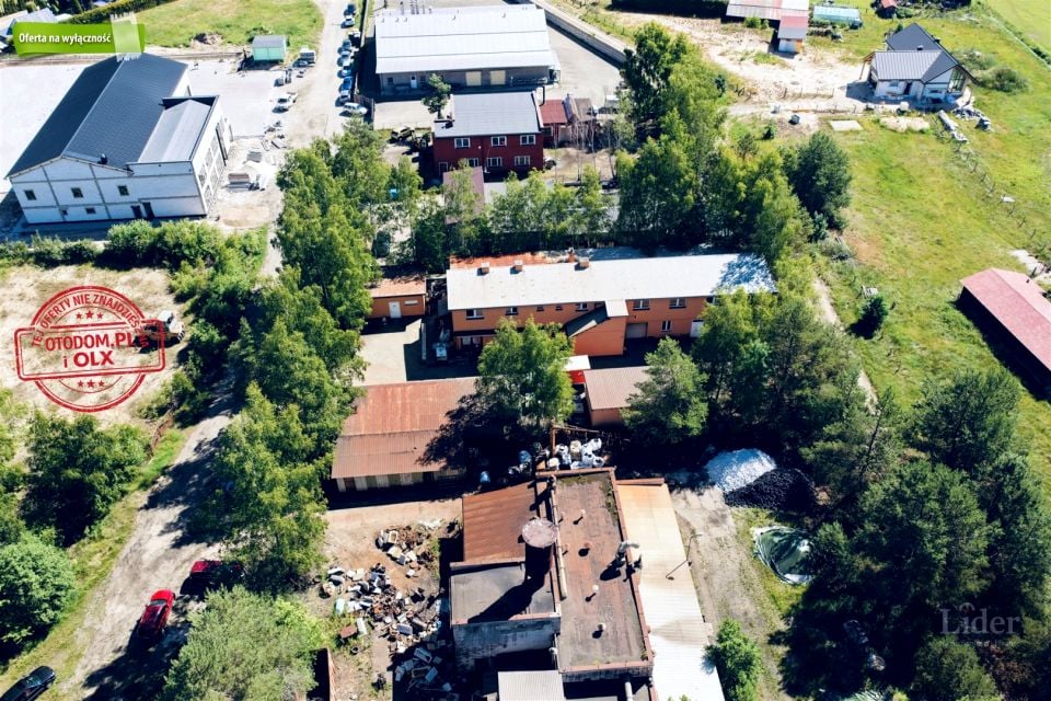 Budynek użytkowy Lubowidz