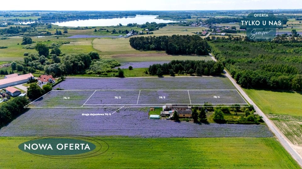 Działka inna Łuszczewo