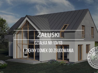 Działka budowlana Załuski