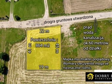 Działka budowlana Brańsk