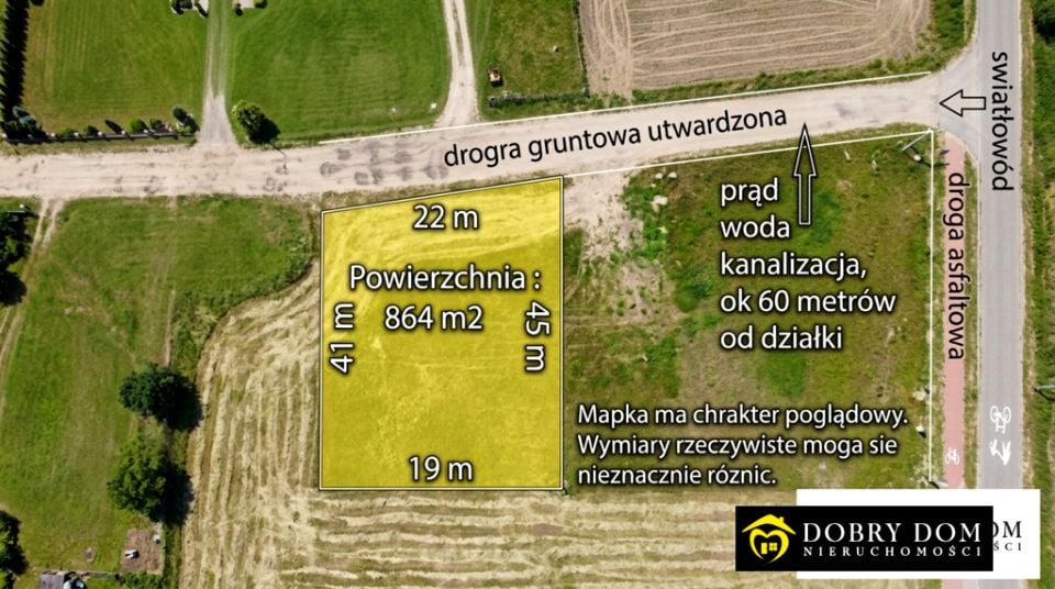 Działka budowlana Brańsk