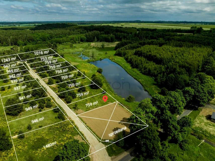 Działka budowlano-rolna Siemyśl sprzedam