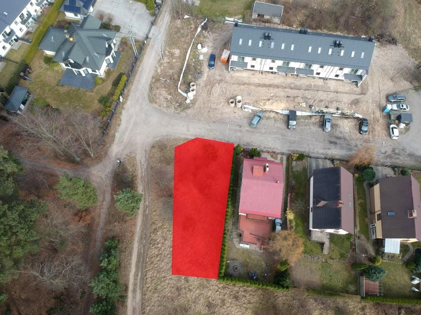 Działka budowlana Rumia