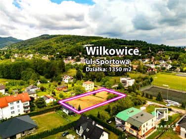Działka budowlana Wilkowice