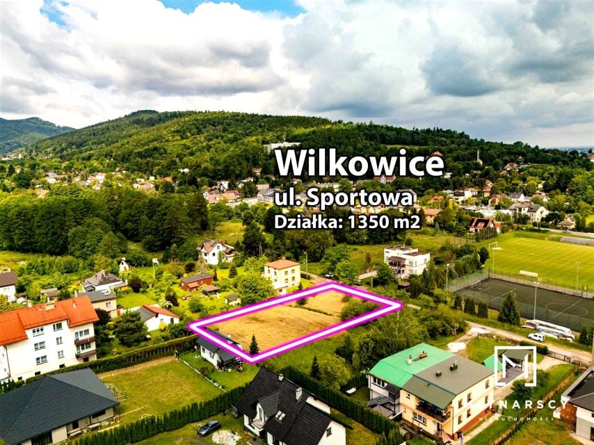 Działka budowlana Wilkowice