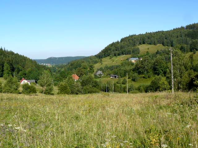 Działka budowlana Szczytna