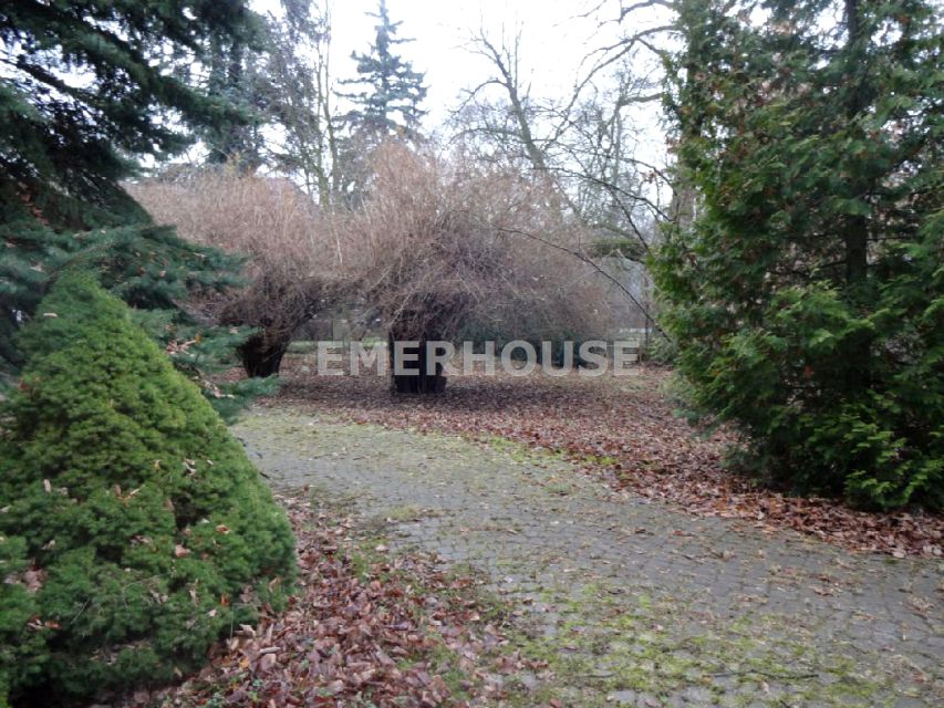 Zabudowana działka Warszawa