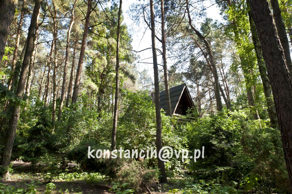 Działka budowlana Konstancin-Jeziorna