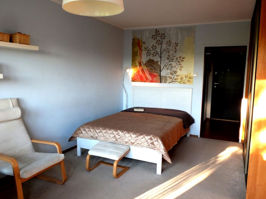 Mieszkanie przy lesie