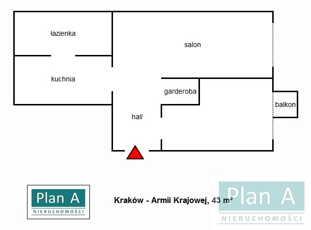 Mieszkanie Kraków
