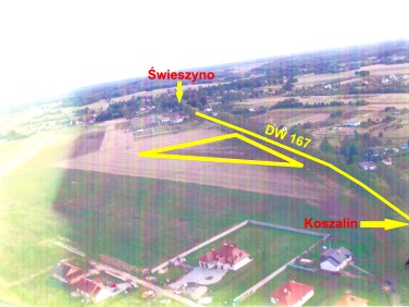 Działka budowlano-rolna Świeszyno