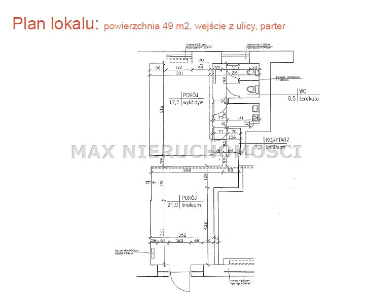 Lokal Warszawa wynajem