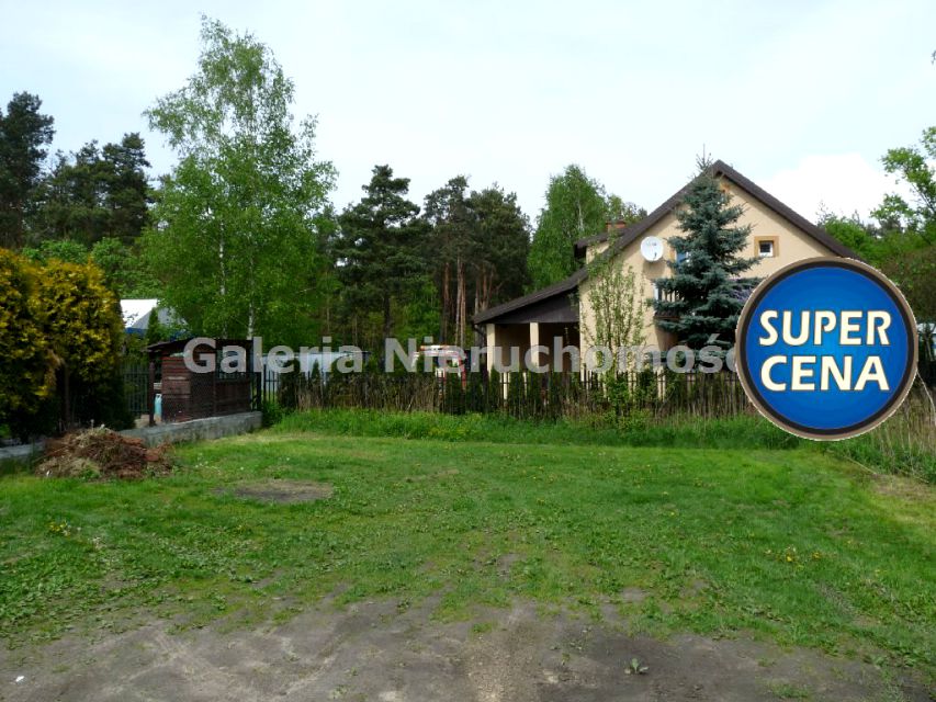 Pusta działka Warszawa