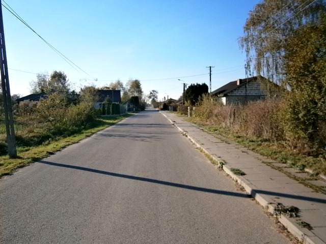 Działka budowlana Błonie