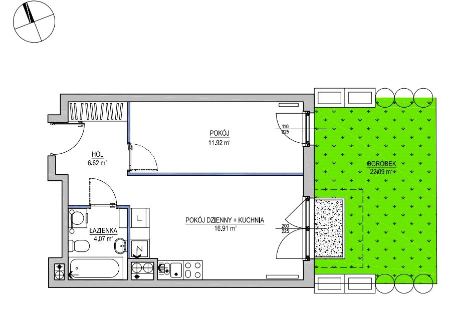 Mieszkanie apartamentowiec sprzedaż