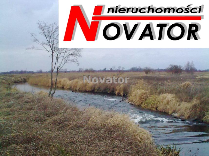 Działka nad rzeką