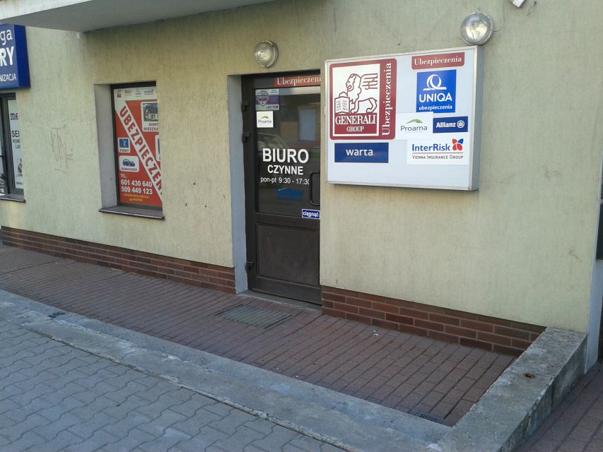 Lokal Warszawa