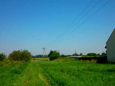 Działka Zielonki-Wieś