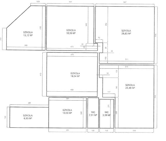 Lokal Warszawa wynajem