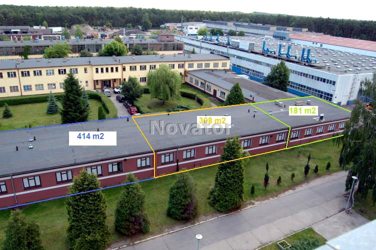 Budynek użytkowy Bydgoszcz