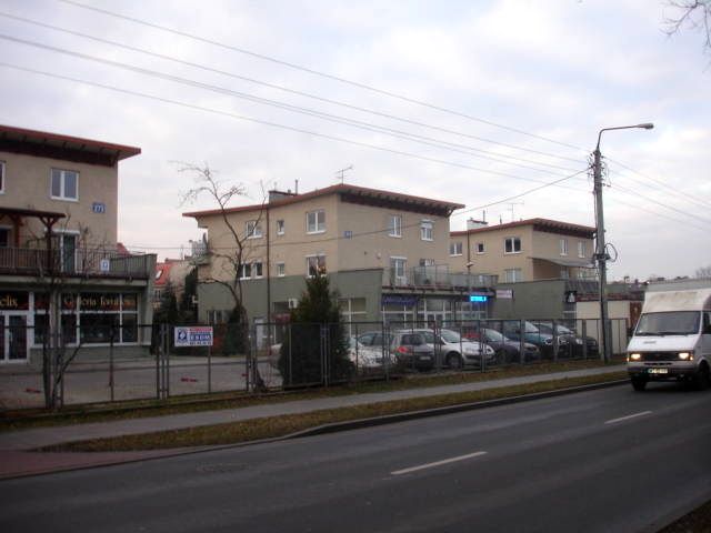 Budynek użytkowy Warszawa