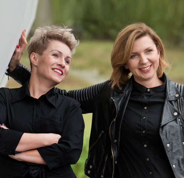 Karolina Sieniawska i Karolina Kazuła