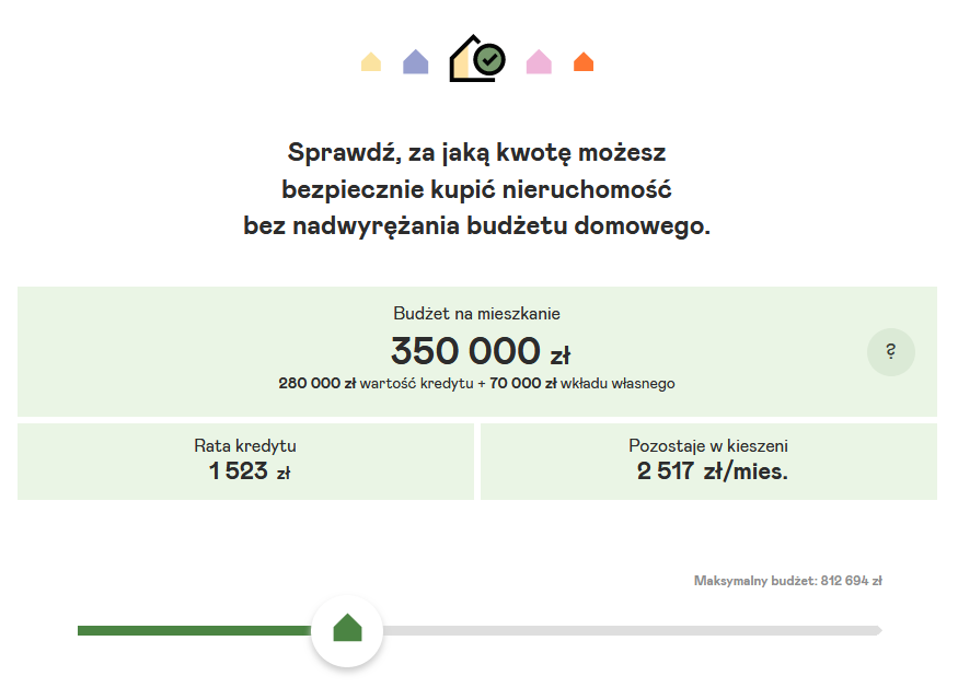 Odpowiedzialny kalkulator zdolności kredytowej