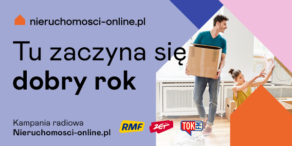 Kampania radiowa Nieruchomosci-online.pl