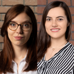 Anna Nowak i Julia Wawrzyńczak
