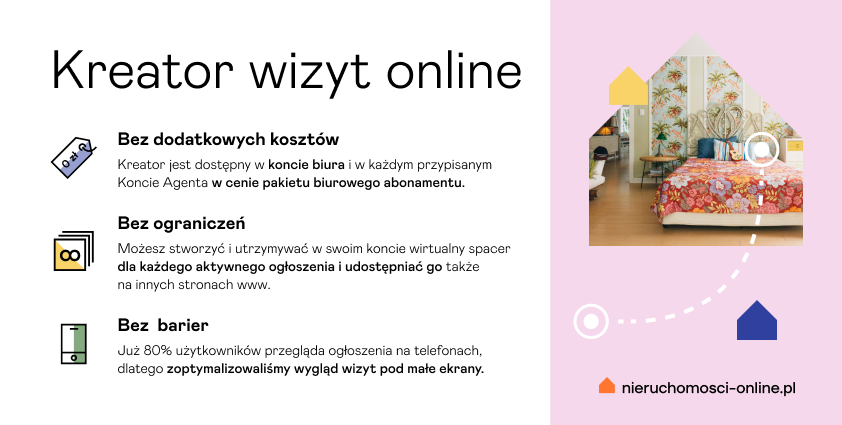 spacer wirtualny nieruchomosci-online.pl