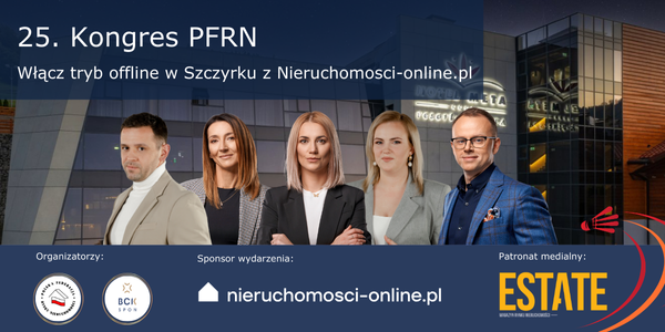 Nieruchomosci-online.pl na 25. Kongresie PFRN