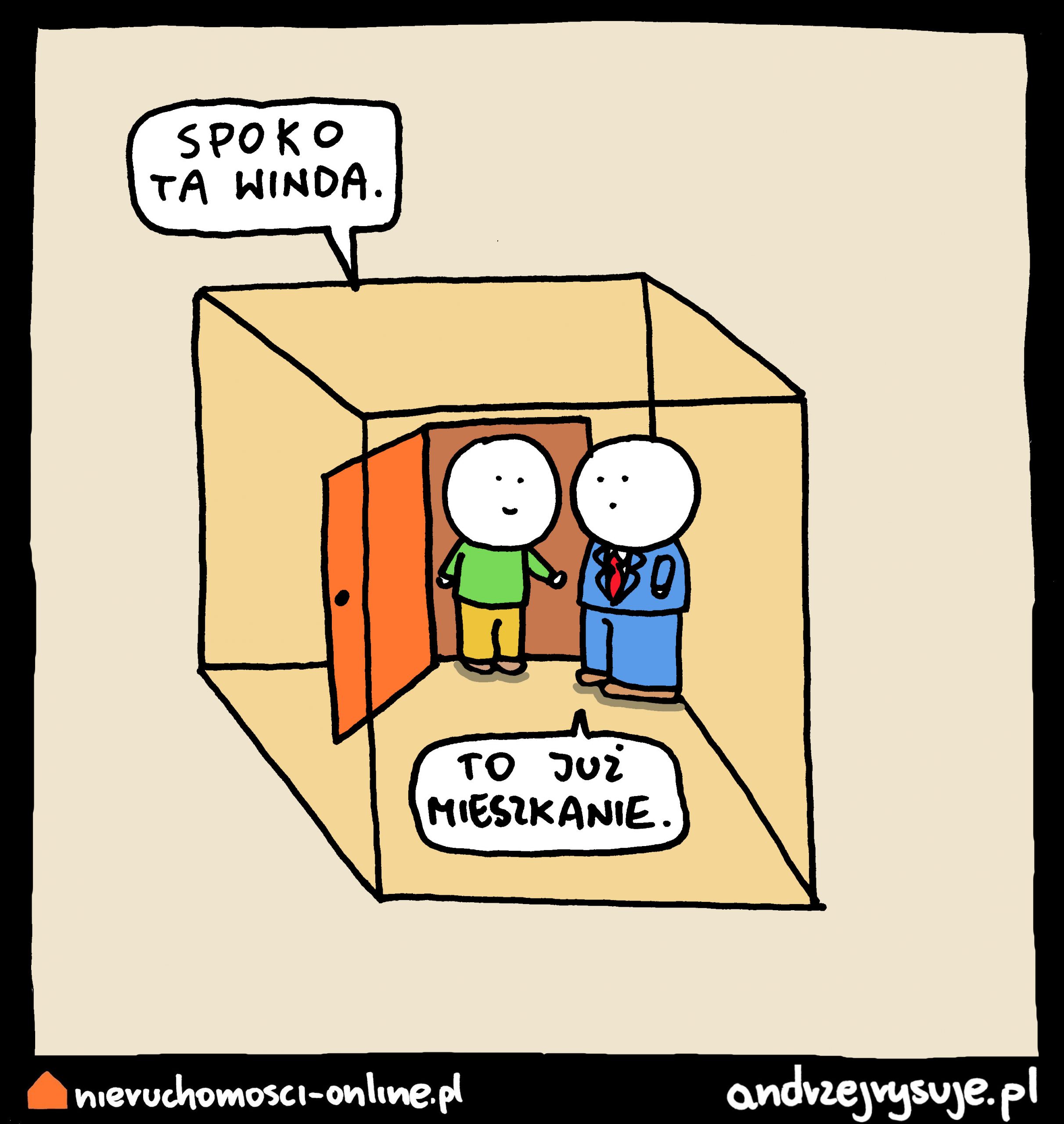 Andrzej Rysuje dla Nieruchomosci-online.pl