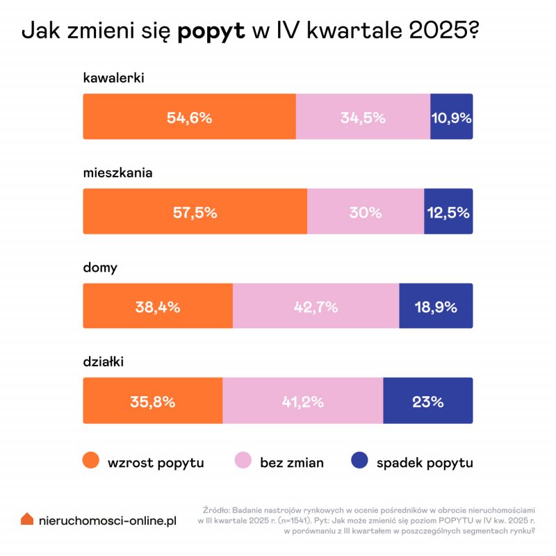 Prognoza popytu na IV kwartał 2025