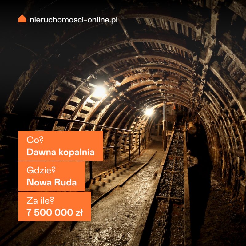 Dawna kopalnia w Nowe Rudzie