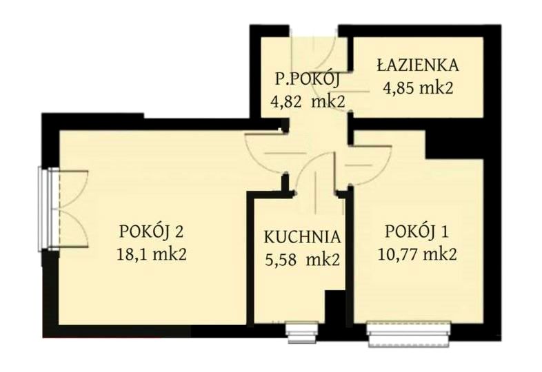 Mieszkanie Kraków