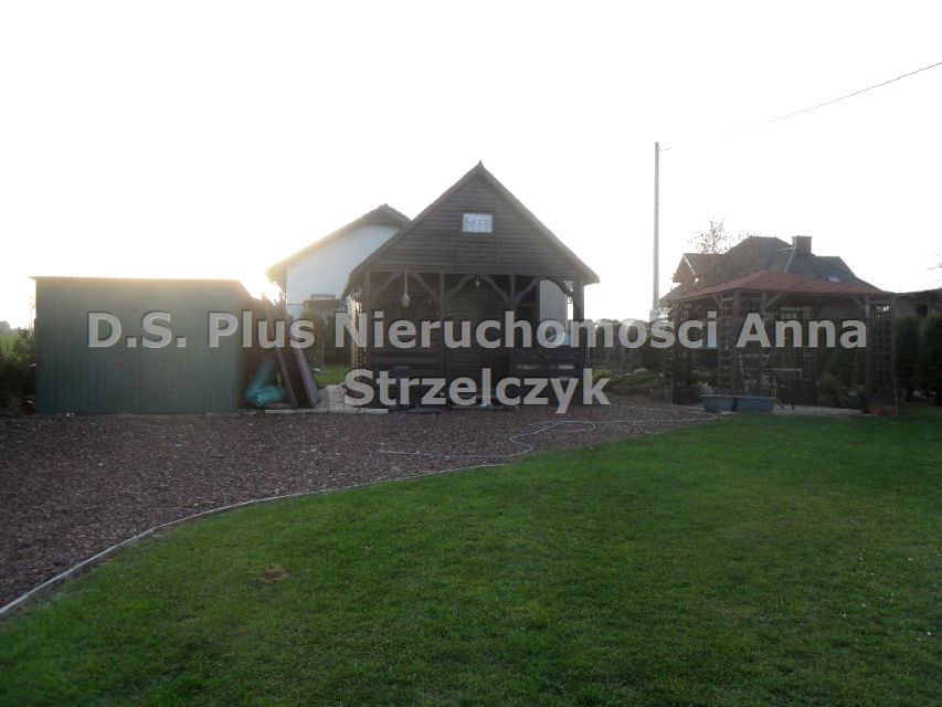 Ogrodzona działka sprzedam