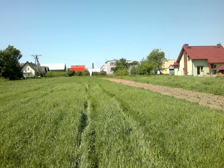Działka budowlana Żłobizna