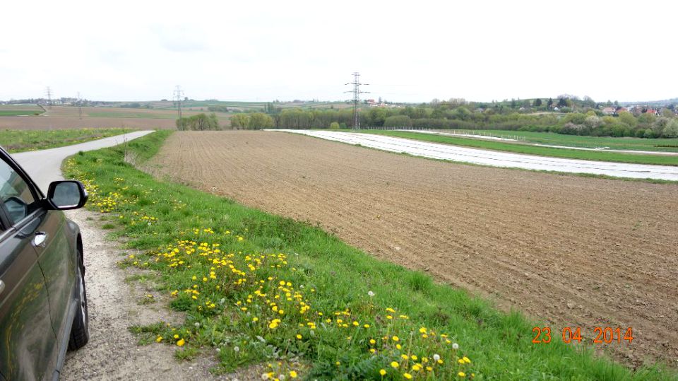 Działka Kraków