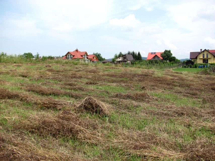 Działka budowlana Czerteż