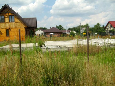 Działka budowlana Ludwinów