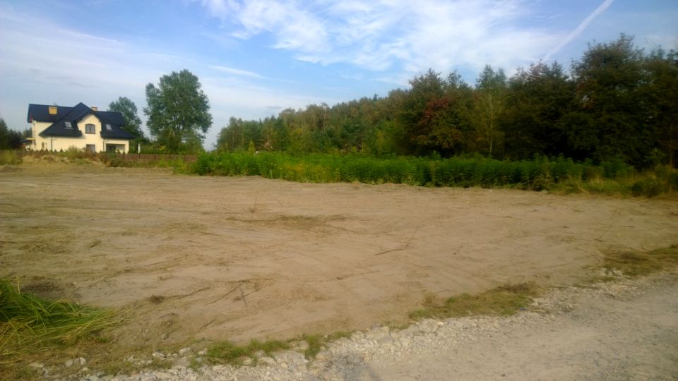 Działka budowlana Łazy