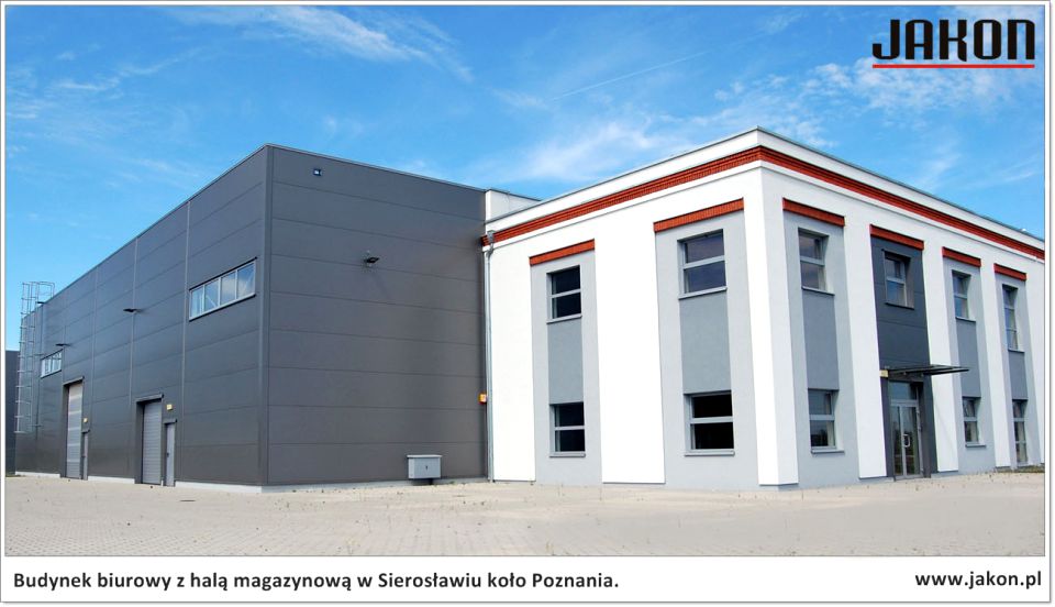 Budynek użytkowy Sierosław